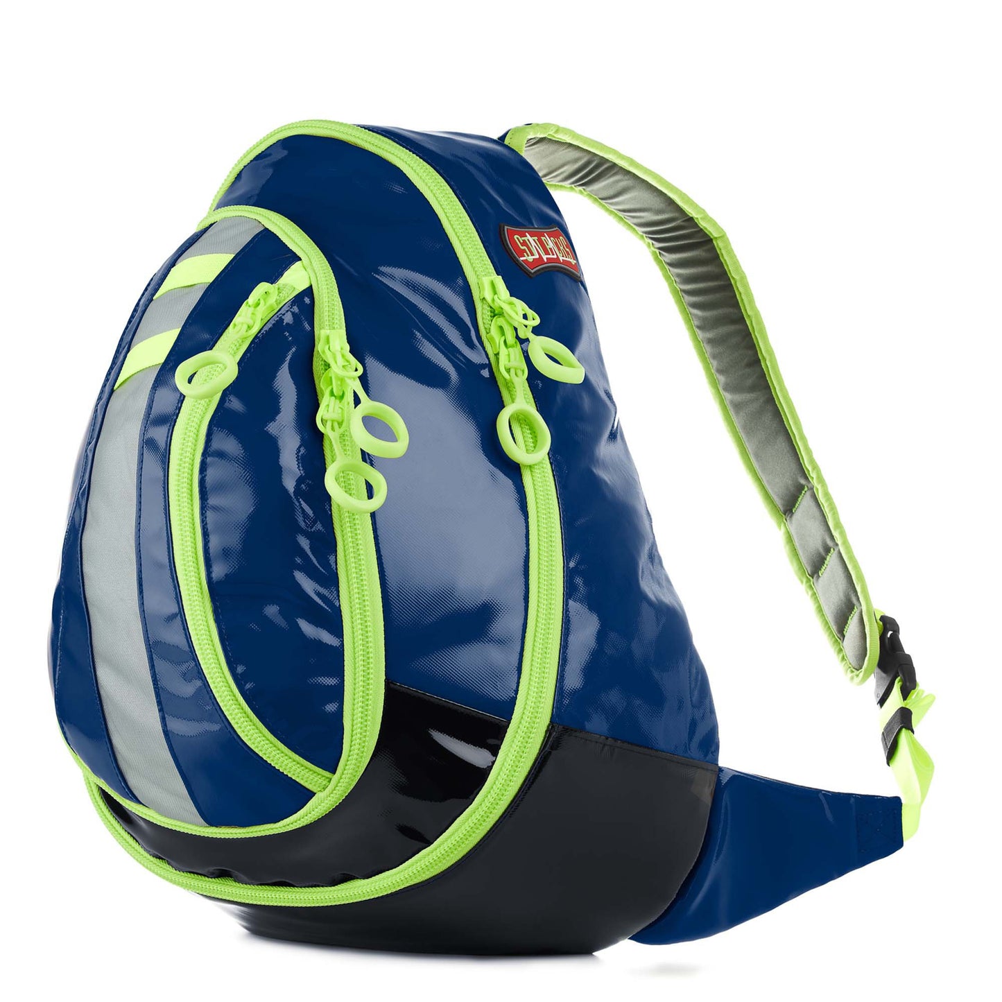 G3 Medslinger EMS Backpack Blue Urethane-Coated Tarpaulin 18-1/2 X 13 X 3 Inch (1069196_EA)