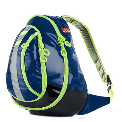 G3 Medslinger EMS Backpack Blue Urethane-Coated Tarpaulin 18-1/2 X 13 X 3 Inch (1069196_EA)