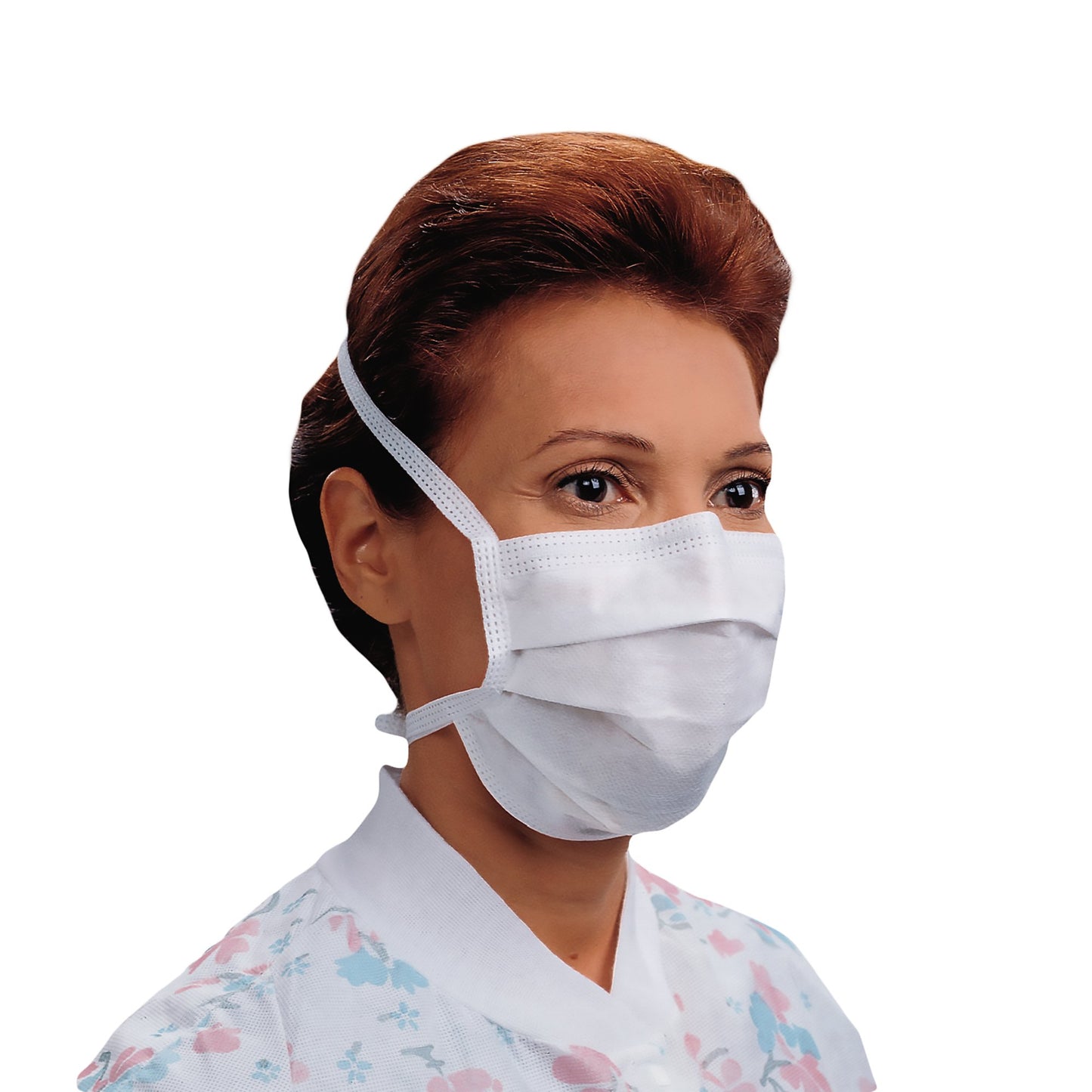 Halyard Surgical Mask Not Rated Tie Closure One Size Fits Most (367815_CS)
