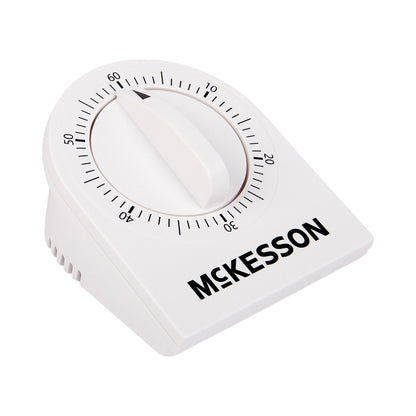 McKesson Mechanical Timer Count Down 60 Minutes Dial Display (476695_EA)
