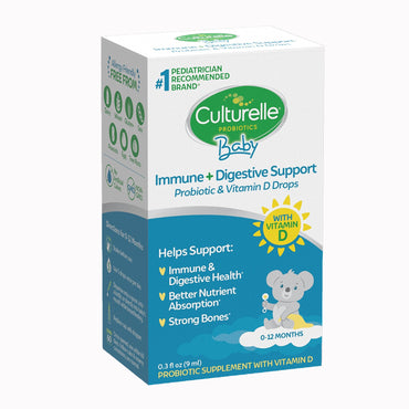 Culturelle® Pediatric Probiotic Dietary Supplement 24 per Box Oral Drops (1268957_BX)