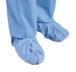 Cardinal Health™ Shoe Cover X-Large Shoe High Nonskid Sole Blue NonSterile (1075147_BX)