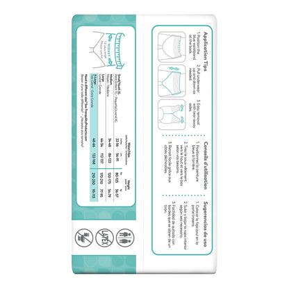 Tranquility® Essential Unisex Adult Absorbent Underwear Pull On with Tear Away Seams X-Large Disposable Moderate Absorbency (884712_CS)