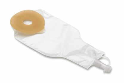 Flextend™ Rectal Collection Pouch One-Piece System 10 Inch Length Trim To Fit Drainable (319397_EA)