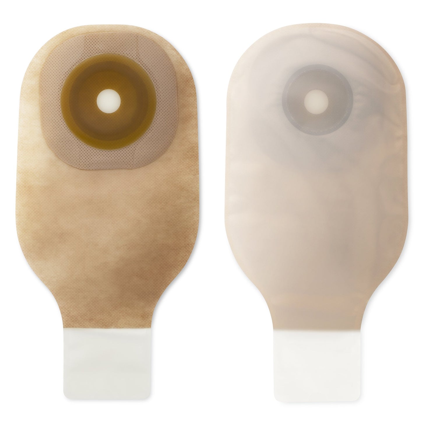 Premier™ Flextend™ Colostomy Pouch One-Piece System 12 Inch Length Flat, Pre-Cut 1 Inch Stoma Drainable (247742_BX)