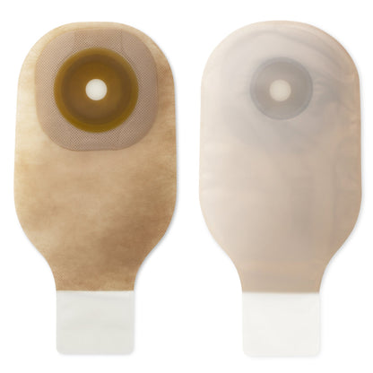 Premier™ Flextend™ Colostomy Pouch One-Piece System 12 Inch Length Flat, Pre-Cut 1 Inch Stoma Drainable (247742_BX)
