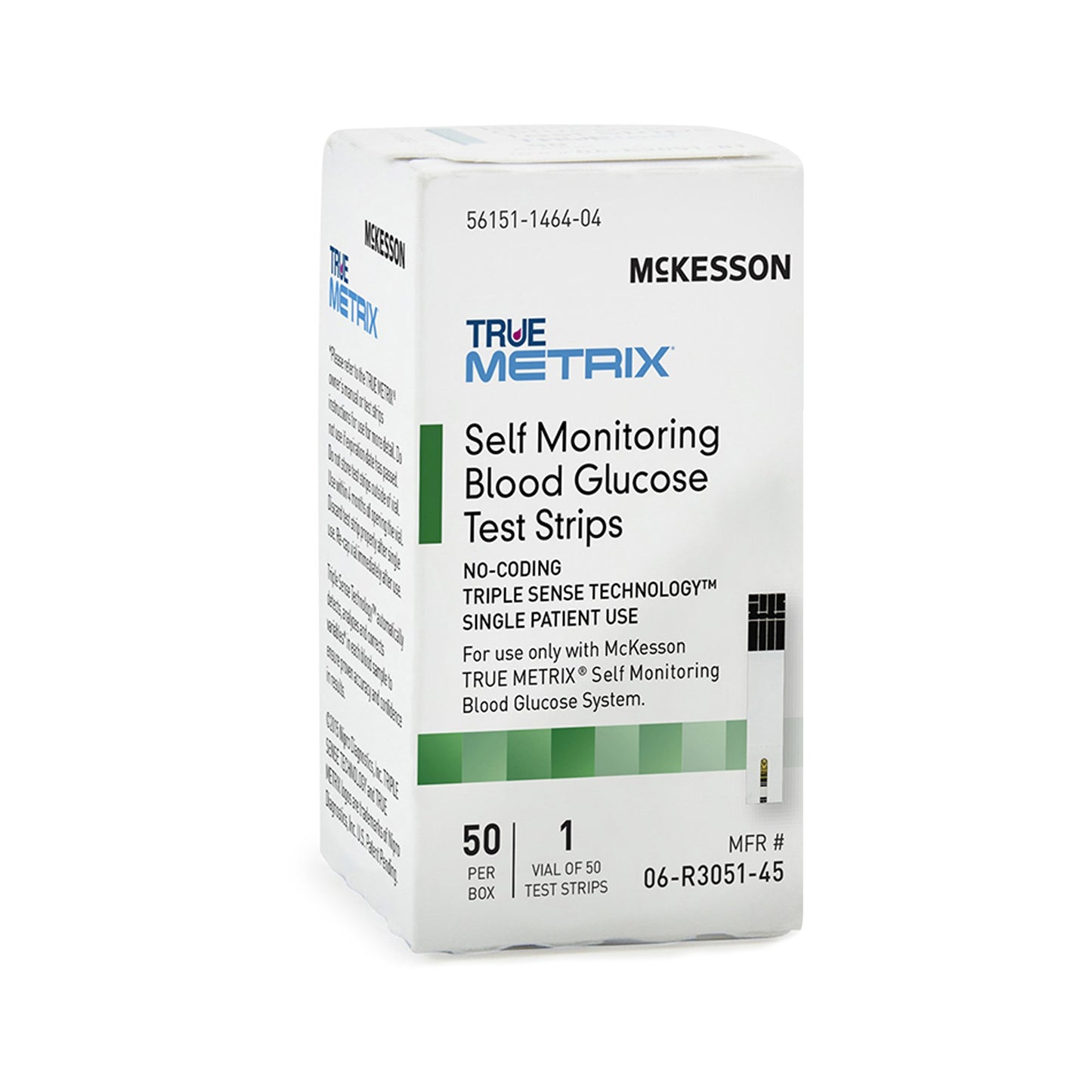 McKesson TRUE METRIX® Blood Glucose Test Strips 50 Strips per Pack (960300_CS)