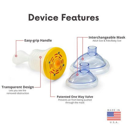 LifeVac Airway Clearance Device LifeVac (1252456_KT)