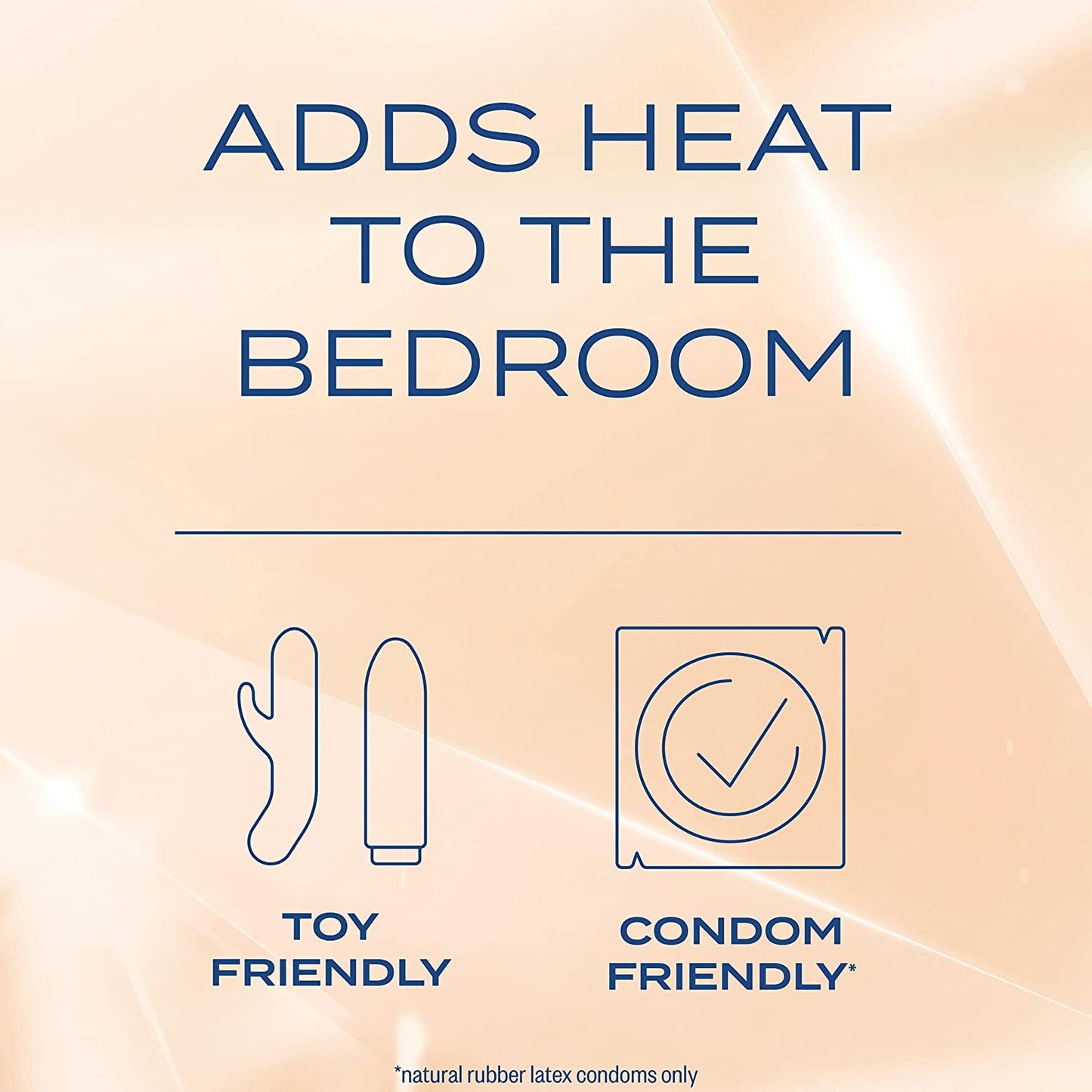 K-Y® Warming Personal Lubricant 2.5 oz. Tube NonSterile (1231244_EA)