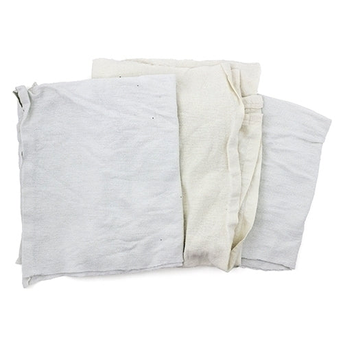 TASKBrand® Reclaimed White Flannel Blankets, 25lbs (HOS346-25)