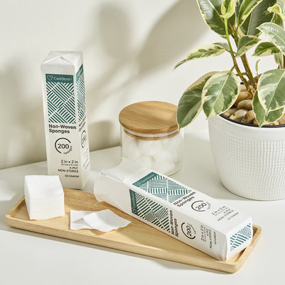 CareStock™ Gauze Sponge 2 X 2 Inch 4-Ply NonSterile 200 per Pack (1242206_CS)