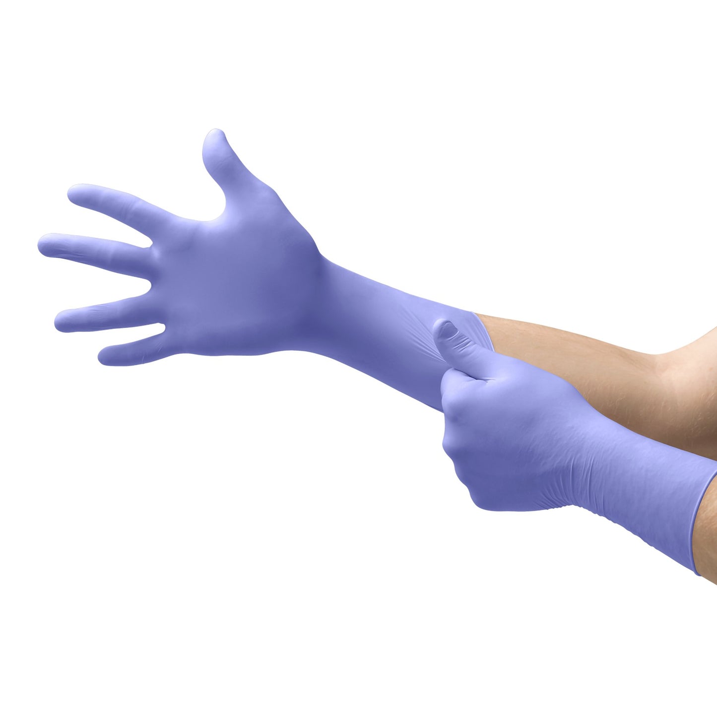 Supreno® EC Exam Glove X-Large NonSterile Nitrile Extended Cuff Length Textured Fingertips Blue Chemo Tested / Fentanyl Tested (446002_BX)