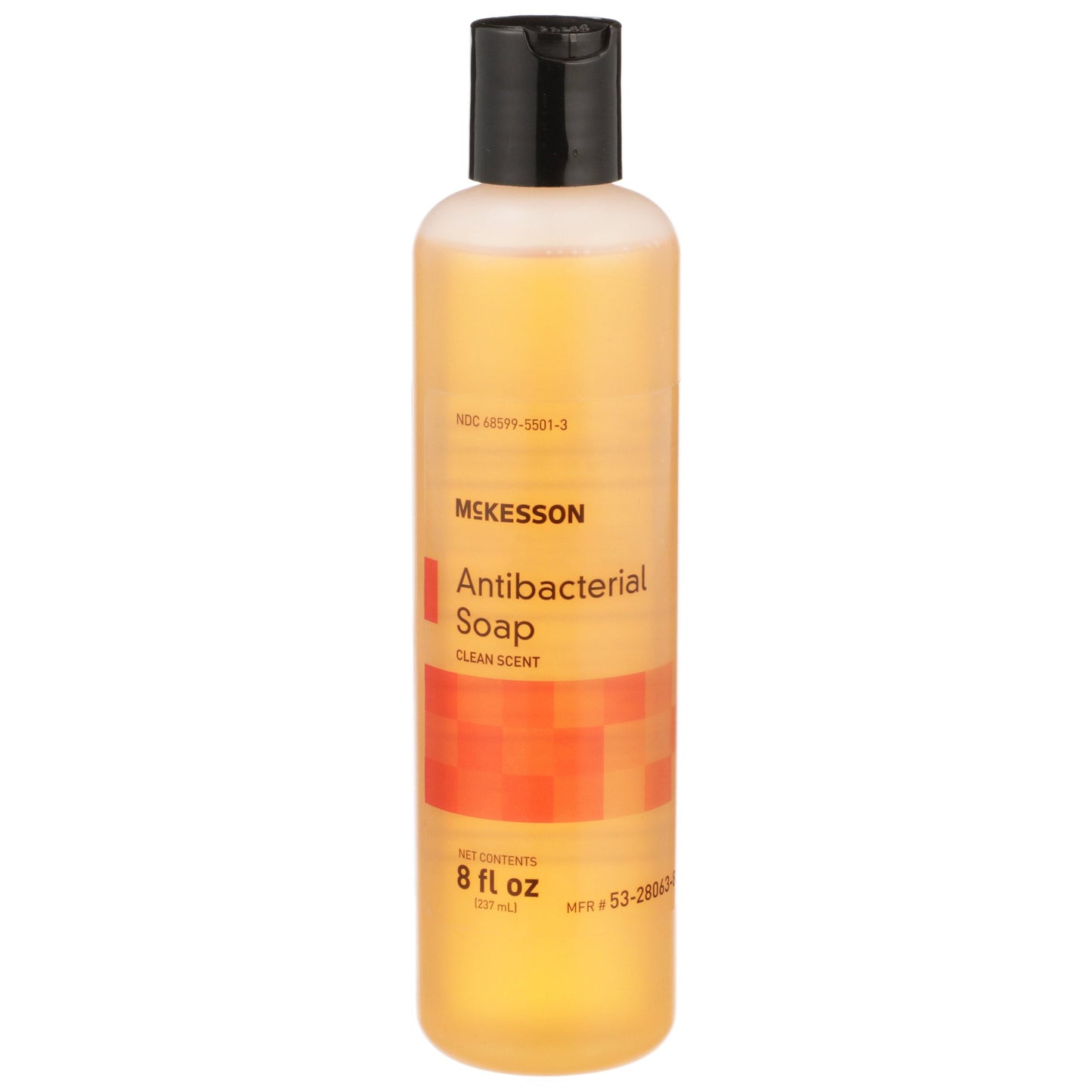 McKesson Antibacterial Soap Liquid 8 oz. Bottle Clean Scent (1067682_CS)