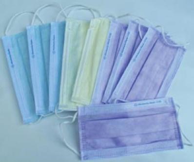 FluidShield Procedure Mask ASTM Level 1 Earloops One Size Fits Most (797252_BX)
