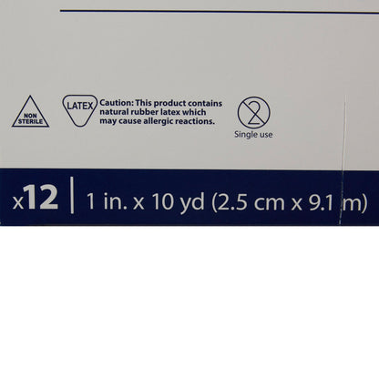 Kendall™ Standard Porous Medical Tape White 1 Inch X 10 Yard Cloth NonSterile (742655_RL)
