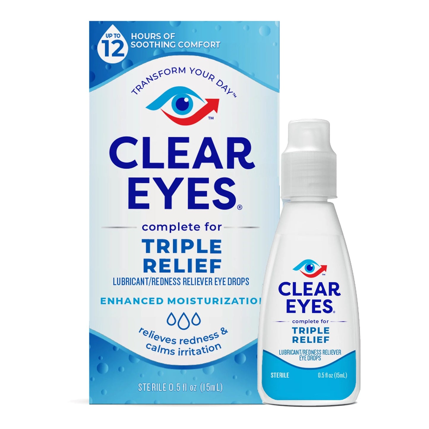 Prestige Medical Allergy Eye Relief 0.5 oz. Eye Drops (1231450_EA)