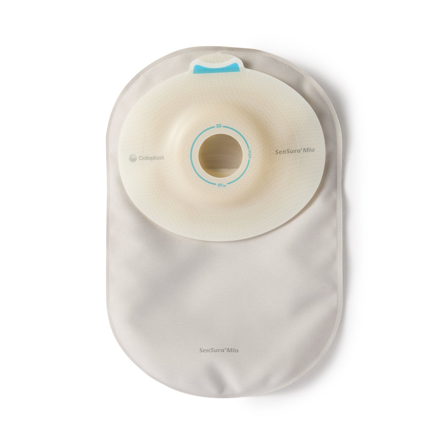 SenSura® Mio Convex Ostomy Pouch One-Piece System 8-1/4 Inch Length, Maxi Soft Convex, Pre-Cut 1 Inch Stoma Closed End (1006173_BX)