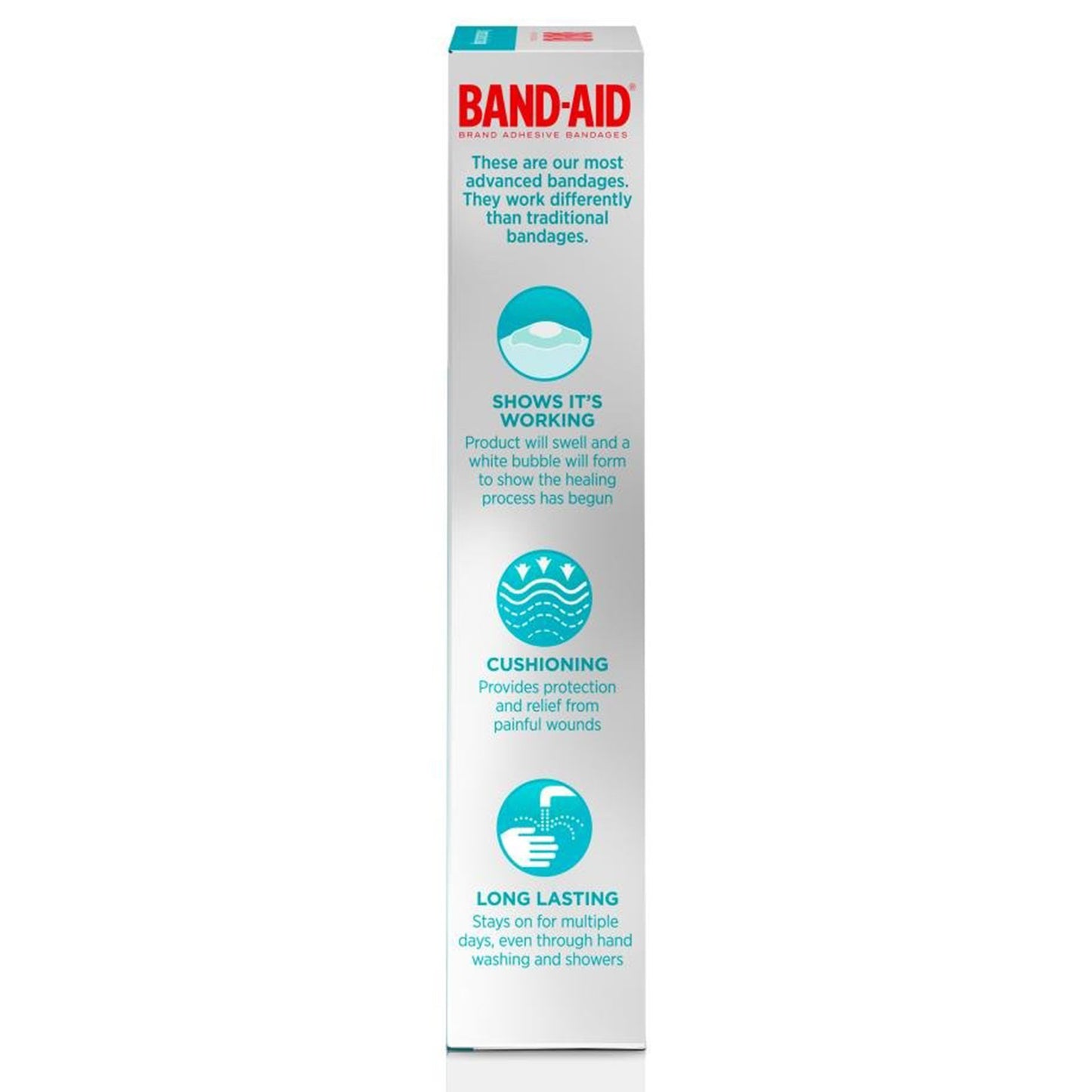 Band-Aid® Hydro Seal™ Waterproof Adhesive Strip 1.1 X 2.1 Inch Hydrocolloid Gel Oval Tan Sterile (1190354_CS)