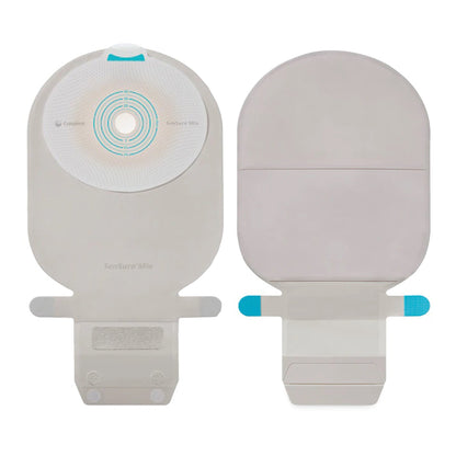 SenSura® Mio Ostomy Pouch One-Piece System 11 Inch Length, Maxi Flat, Pre-Cut 1-3/8 Inch Stoma Drainable (884548_BX)