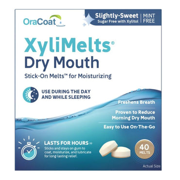 XyliMelts® Mouth Moisturizer 40 per Pack Melt (1231549_CT)