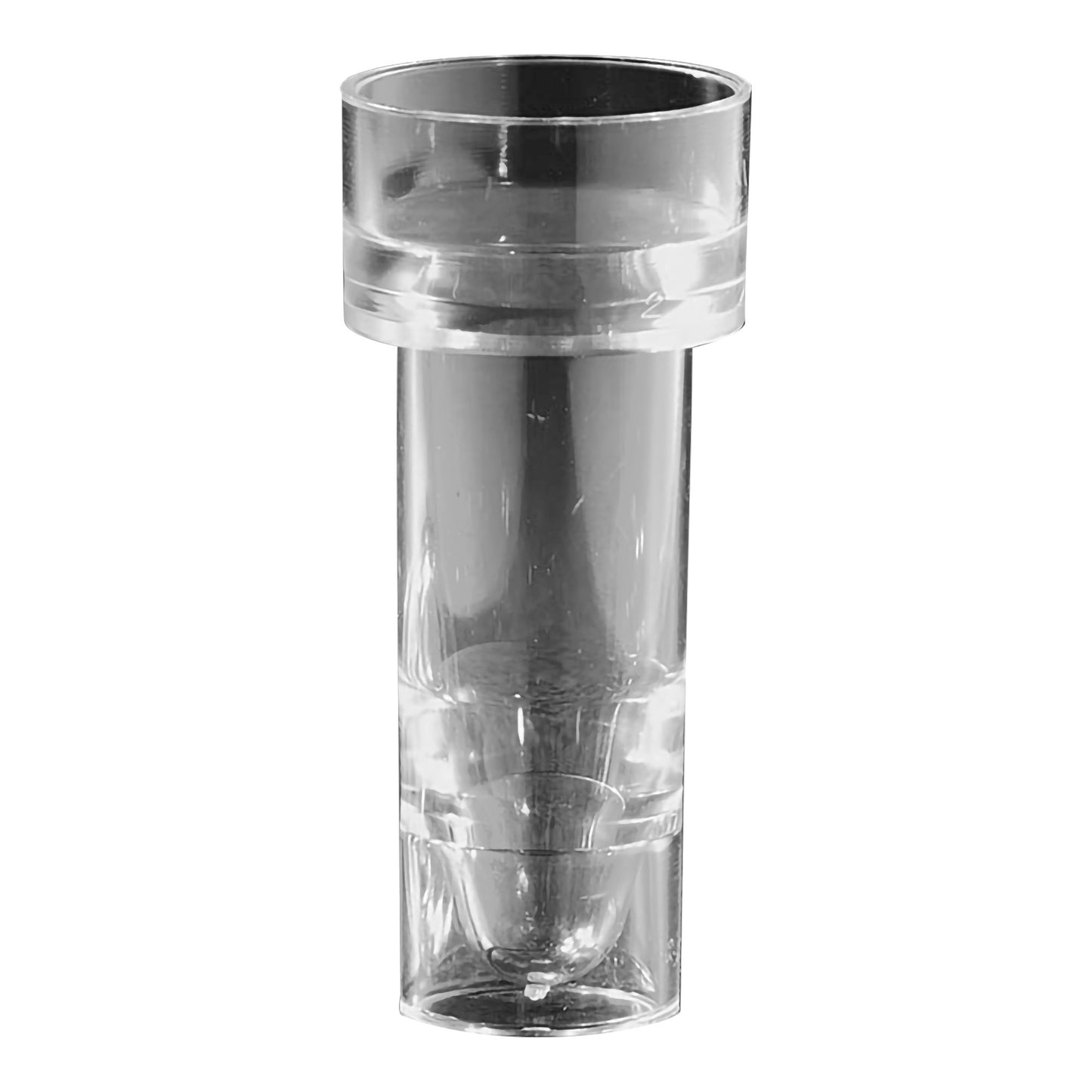 McKesson Sample Cup 3 mL, Clear, 17 X 38 mm, Without Caps (1183154_BG)