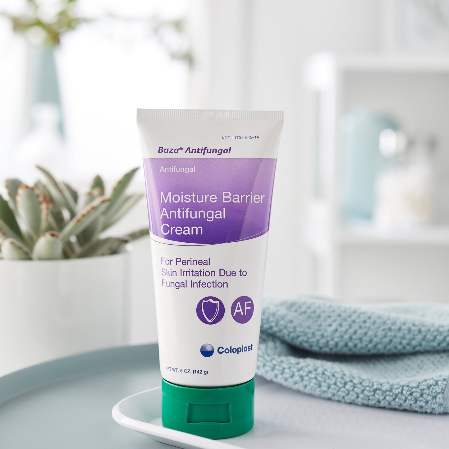 Baza® Antifungal Skin Protectant 5 oz. Tube Scented Cream CHG Compatible (194389_CS)