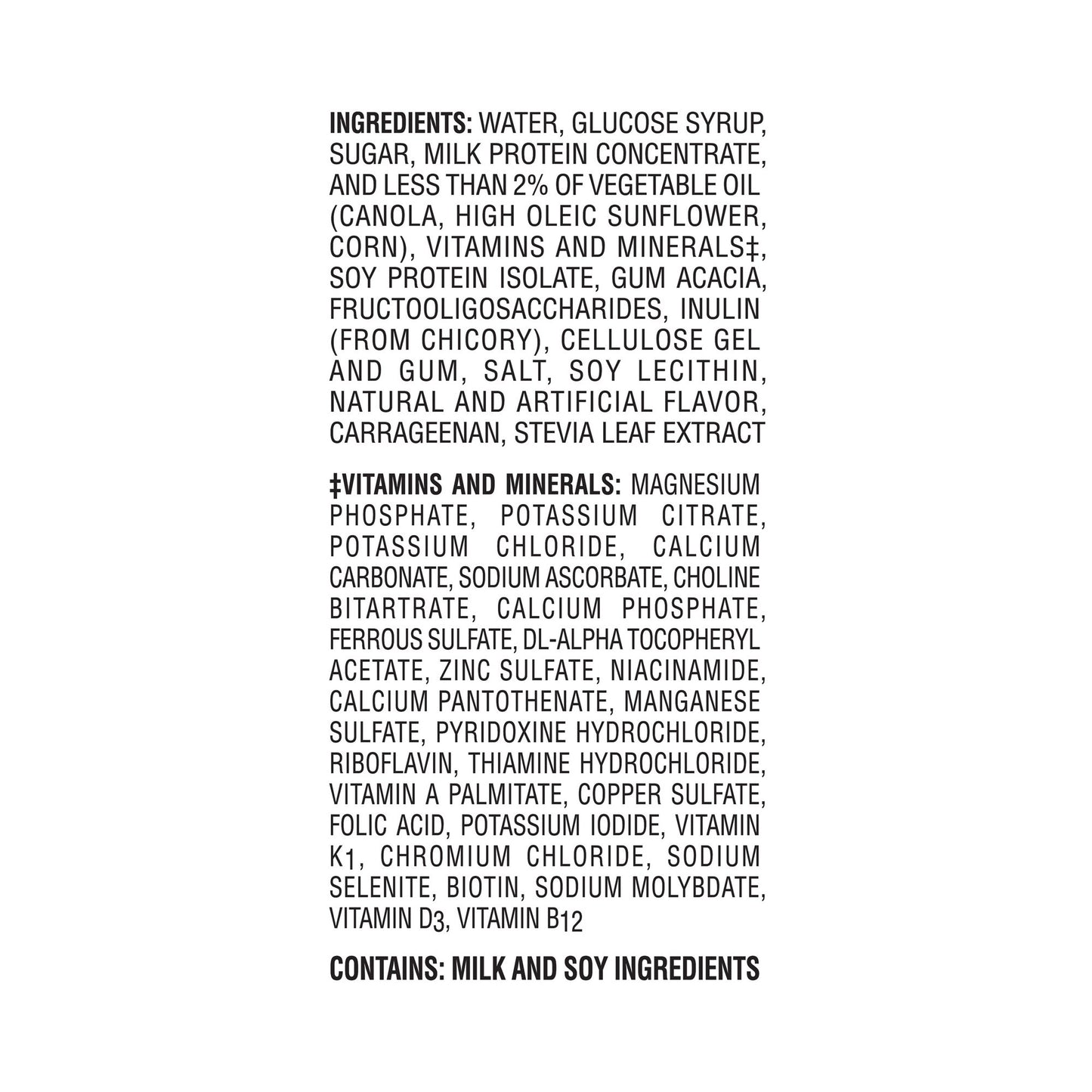 Boost® Original Oral Supplement Very Vanilla Flavor Liquid 8 oz. Bottle (1129434_PK)