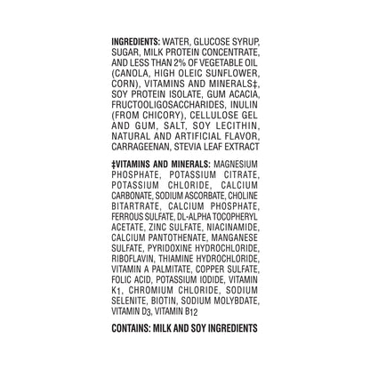 Boost® Original Oral Supplement Very Vanilla Flavor Liquid 8 oz. Bottle (1129434_EA)