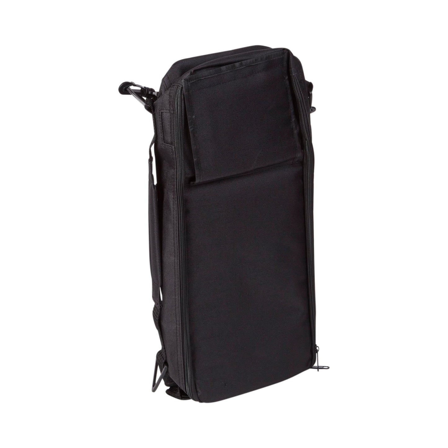 McKesson Feeding Pump Backpack 2 X 8 X 18 Inch, Black, Pump Pocket, Outside View Window, Solution Wrap, Support Straps (1138437_EA)