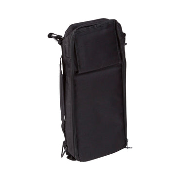 McKesson Feeding Pump Backpack 2 X 8 X 18 Inch, Black, Pump Pocket, Outside View Window, Solution Wrap, Support Straps (1138437_EA)