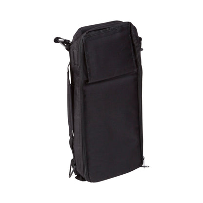 McKesson Feeding Pump Backpack 2 X 8 X 18 Inch, Black, Pump Pocket, Outside View Window, Solution Wrap, Support Straps (1138437_EA)