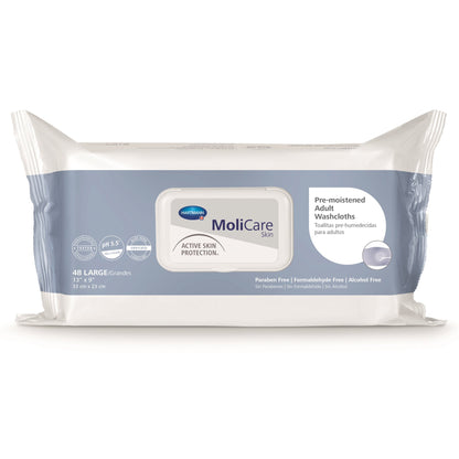 MoliCare® Skin Personal Cleansing Wipe Soft Pack Scented 50 Count (1062478_CS)