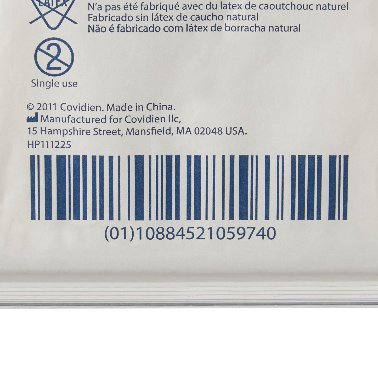 Dermacea™ Nonwoven Sponge 4 X 4 Inch 4-Ply NonSterile 200 per Pack (516461_CS)