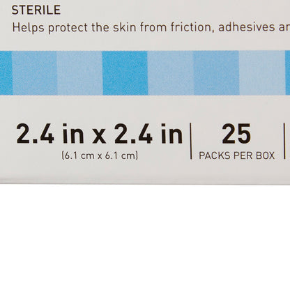McKesson No Sting Skin Barrier Wipe 75 to 100% Strength Hexamethyldisiloxane Individual Packet Sterile (1088820_CS)