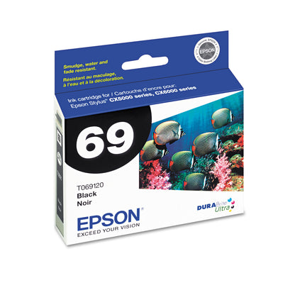 Epson® T069120-S Ink, Black (EPST069120S)