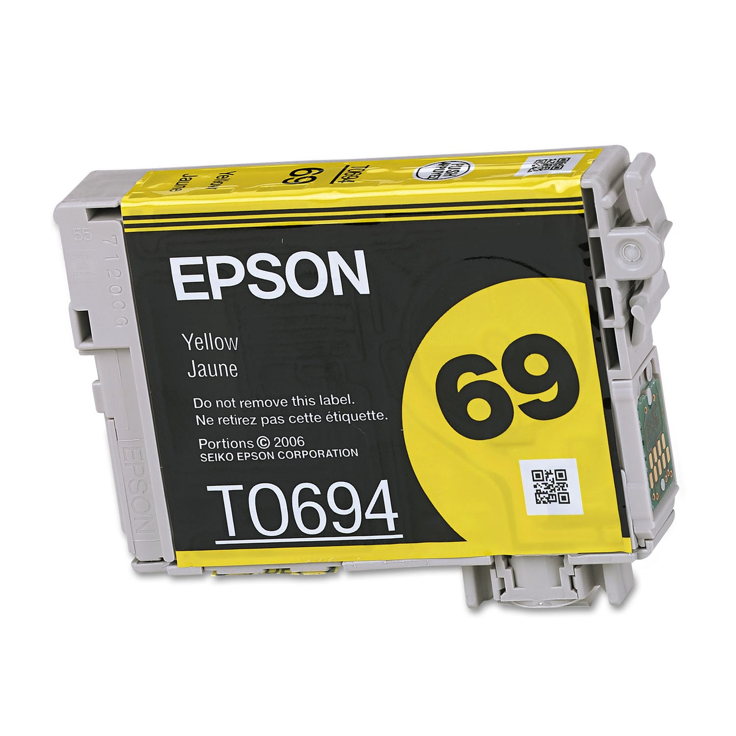 Epson® T069420-S (69) DURABrite Ink, Yellow (EPST069420S)