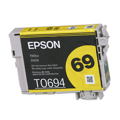 Epson® T069420-S (69) DURABrite Ink, Yellow (EPST069420S)