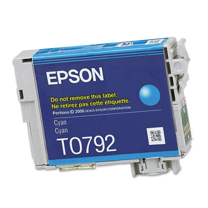 Epson® T079220 (79) Claria High-Yield Ink, 810 Page-Yield, Cyan (EPST079220)