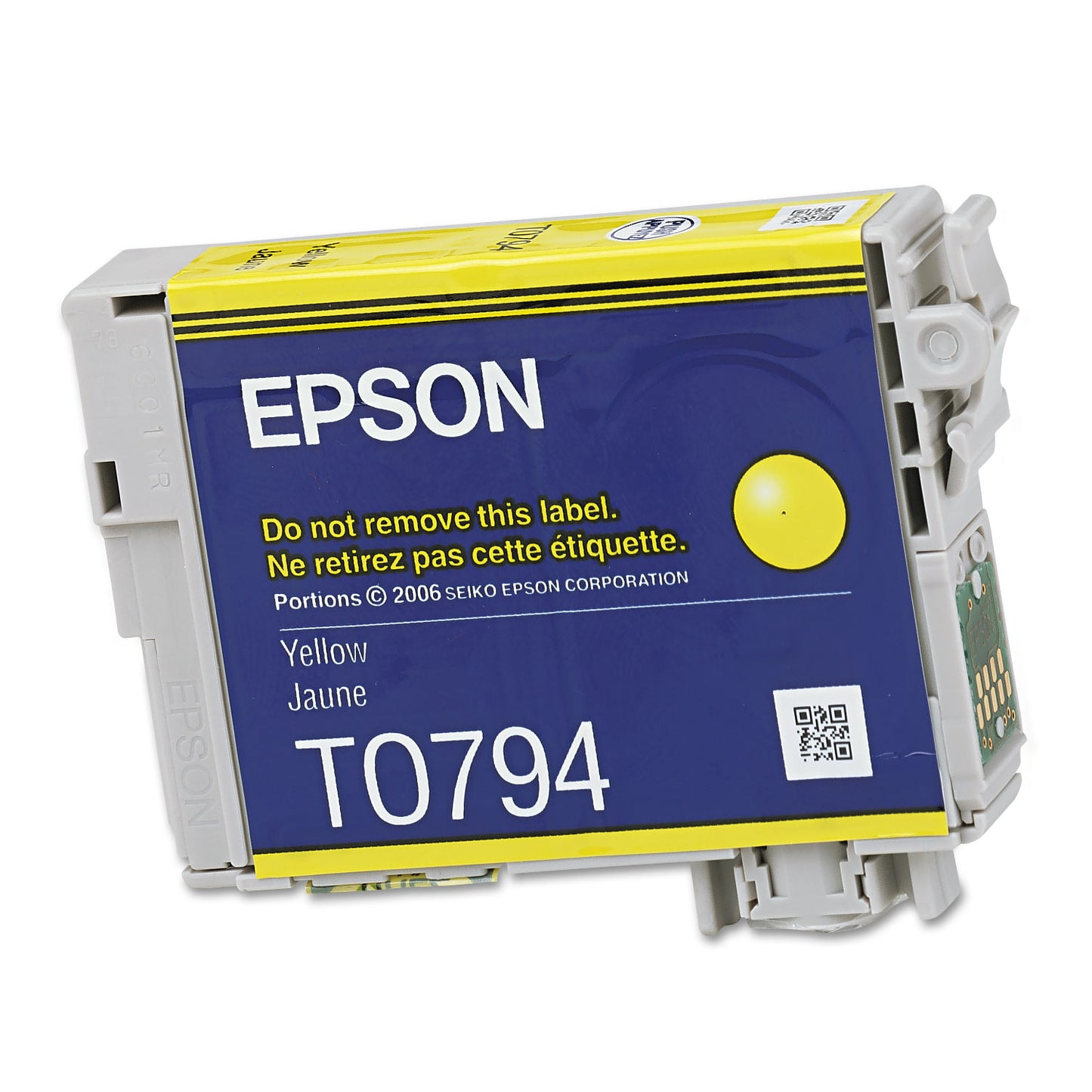 Epson® T079420 (79) Claria High-Yield Ink, 810 Page-Yield, Yellow (EPST079420)