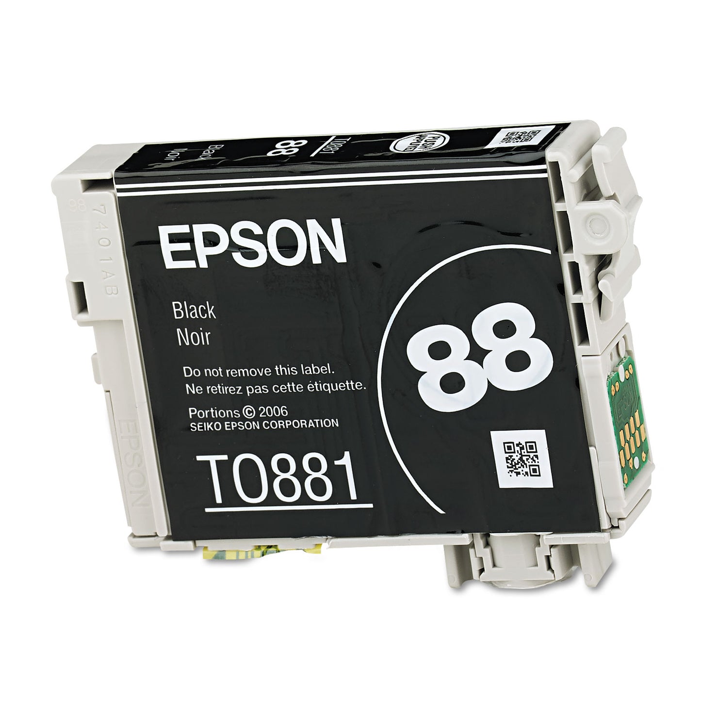 Epson® T088120-S (88) Ink, Black (EPST088120S)