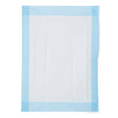 McKesson Procedure Underpad 12 W X 17 L Inch Blue NonSterile (875402_CS)