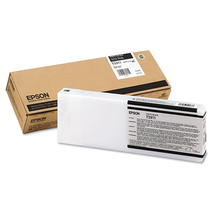 Epson® T591100 (59) UltraChrome K3 Ink, Photo Black (EPST591100)