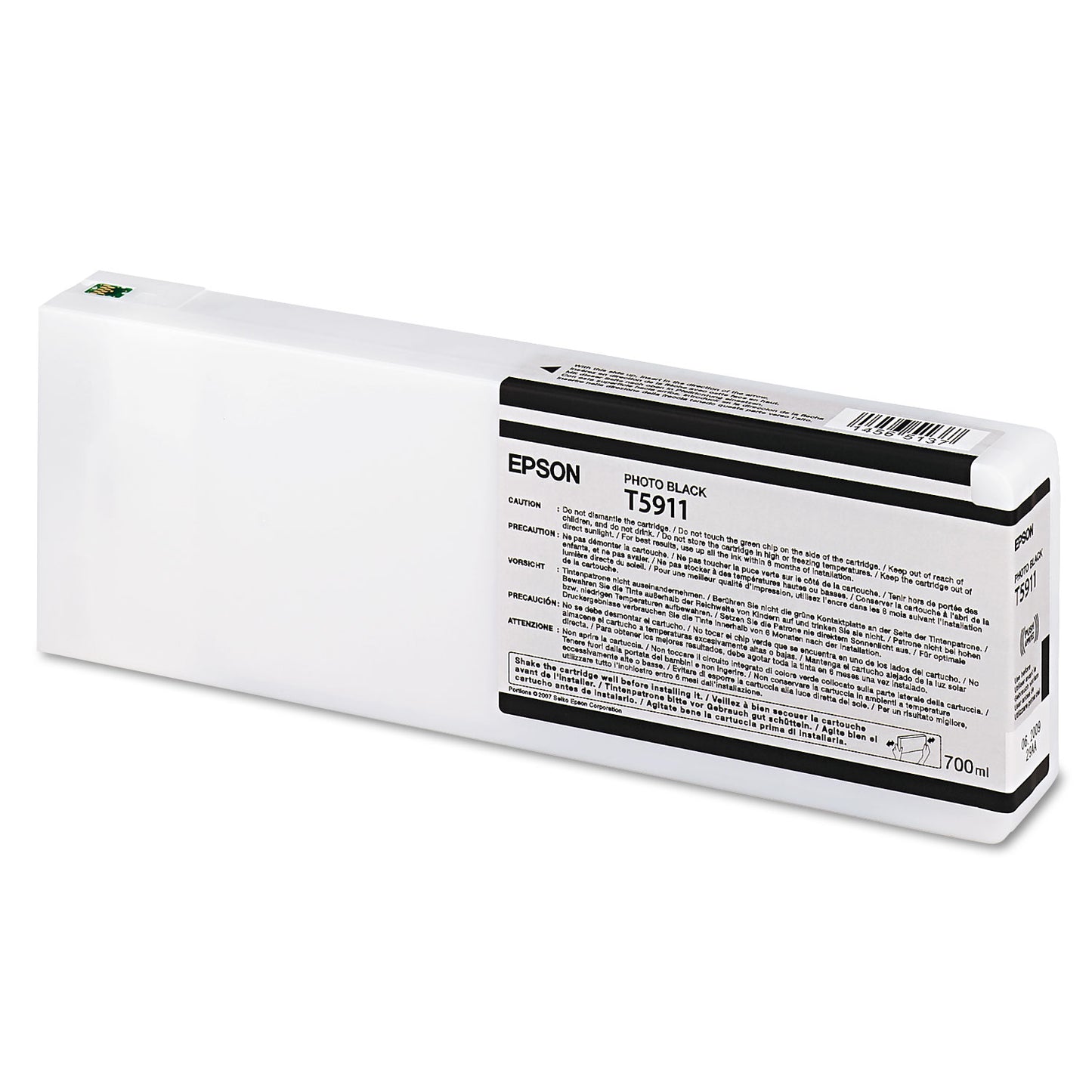 Epson® T591100 (59) UltraChrome K3 Ink, Photo Black (EPST591100)