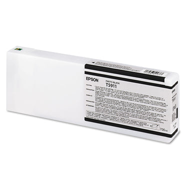 Epson® T591100 (59) UltraChrome K3 Ink, Photo Black (EPST591100)