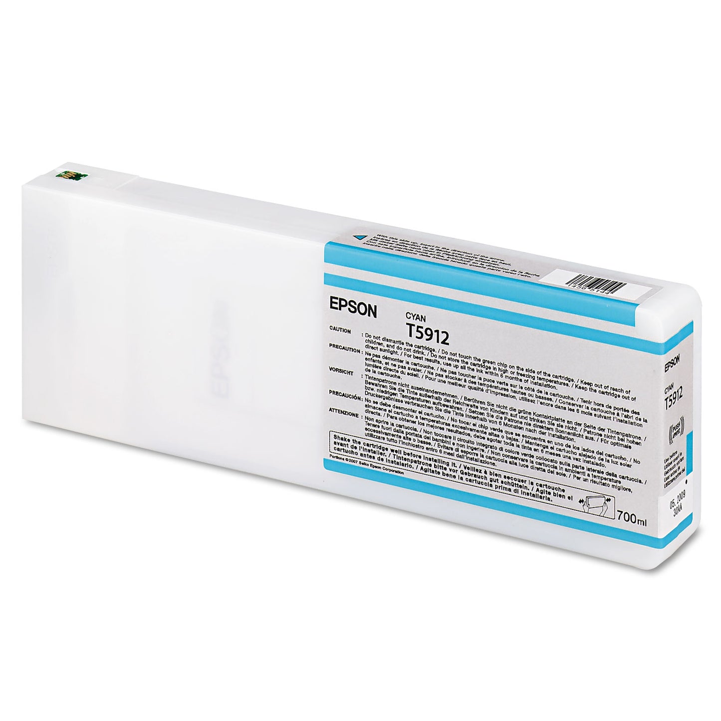 Epson® T591200 (59) UltraChrome K3 Ink, Cyan (EPST591200)