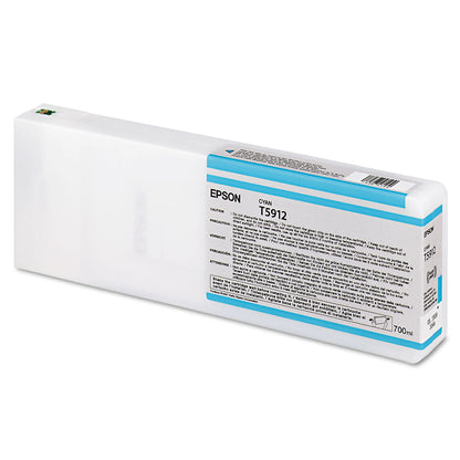 Epson® T591200 (59) UltraChrome K3 Ink, Cyan (EPST591200)