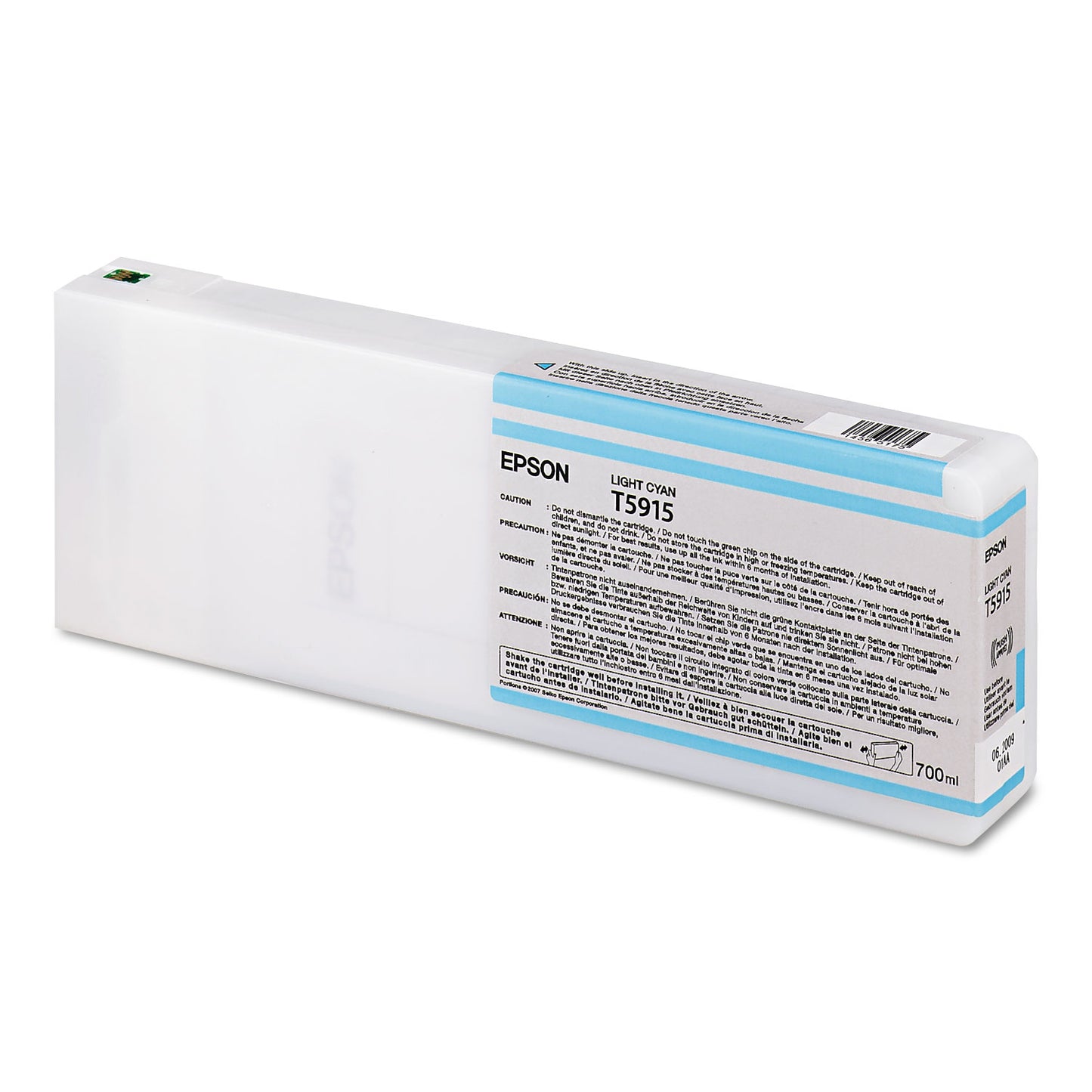 Epson® T591500 (59) UltraChrome K3 Ink, Light Cyan (EPST591500)