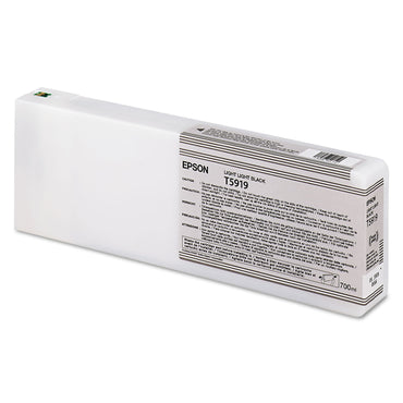 Epson® T591900 (59) UltraChrome K3 Ink, Light Light Black (EPST591900)
