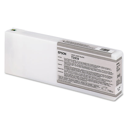 Epson® T591900 (59) UltraChrome K3 Ink, Light Light Black (EPST591900)