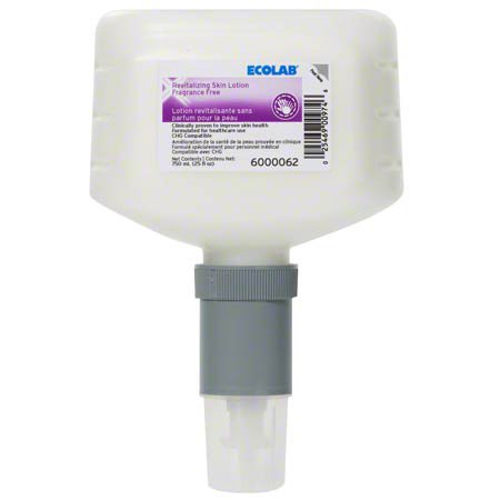 Ecolab® Hand and Body Moisturizer 750 mL Dispenser Refill Bottle Unscented Lotion (1129917_CS)